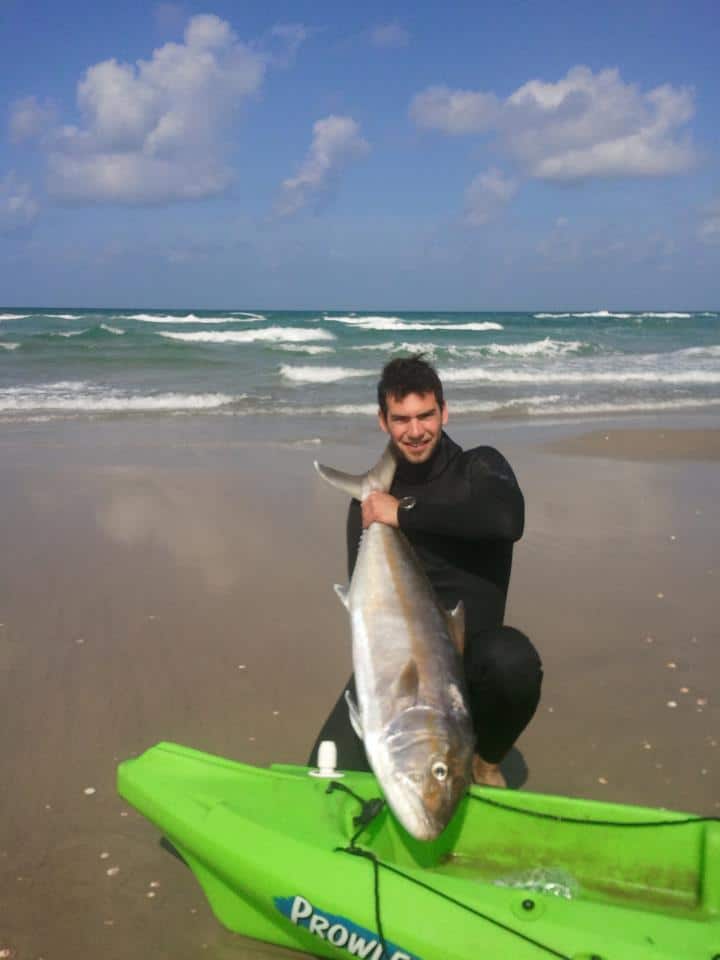 גרישה אסקרוב עם אינטיאס במשקל 16 קילו