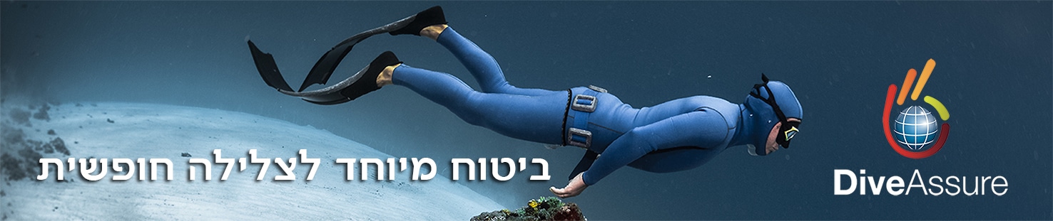 ביטוח מיוחד לצלילה חופשית - DIVEASSURE